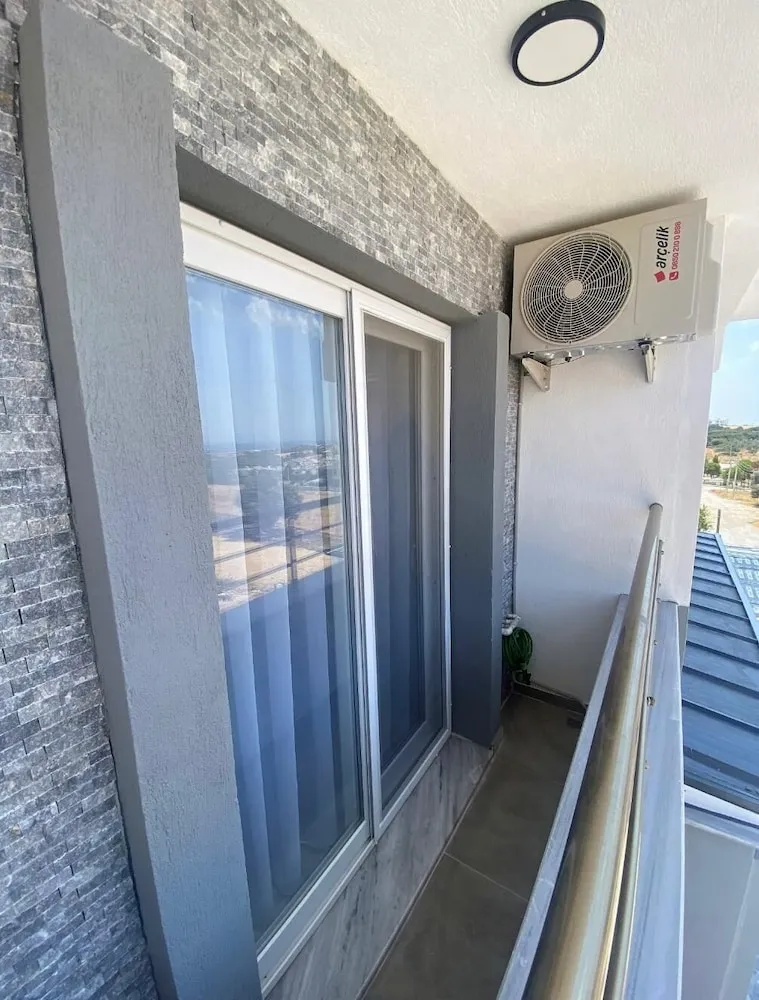 Economy Apart Daire, Balkon, Deniz Manzaralı