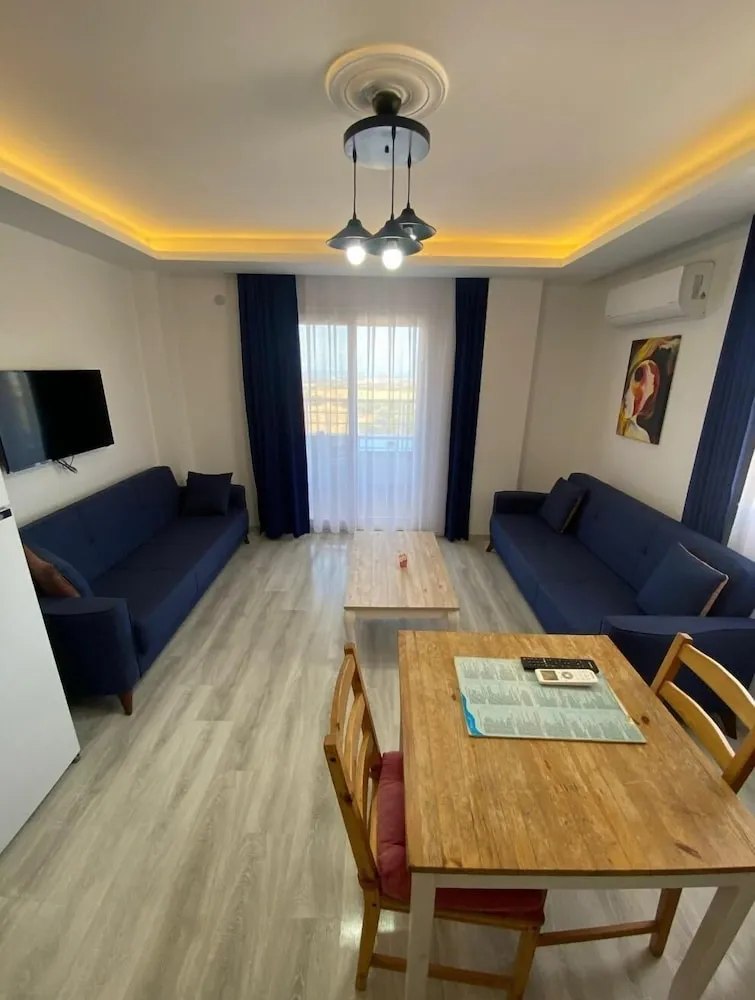 Economy Apart Daire, Balkon, Deniz Manzaralı