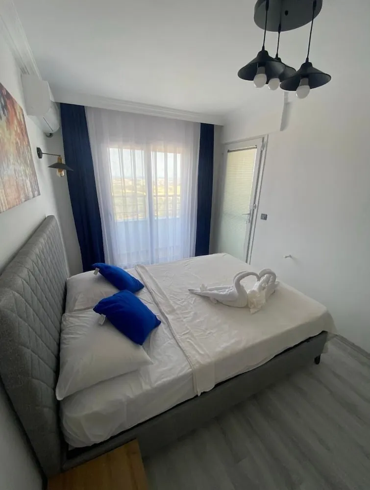 Economy Apart Daire, Balkon, Deniz Manzaralı