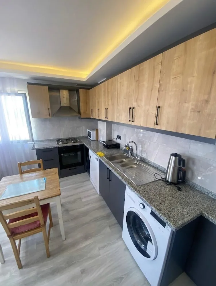 Economy Apart Daire, Balkon, Deniz Manzaralı