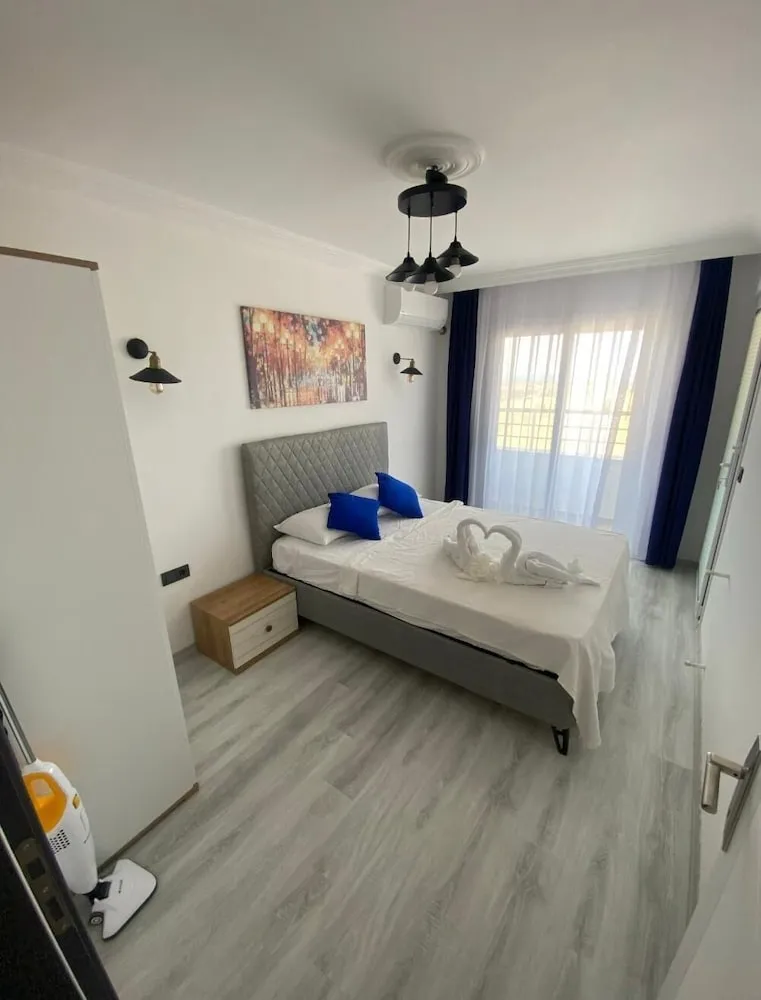 Economy Apart Daire, Balkon, Deniz Manzaralı