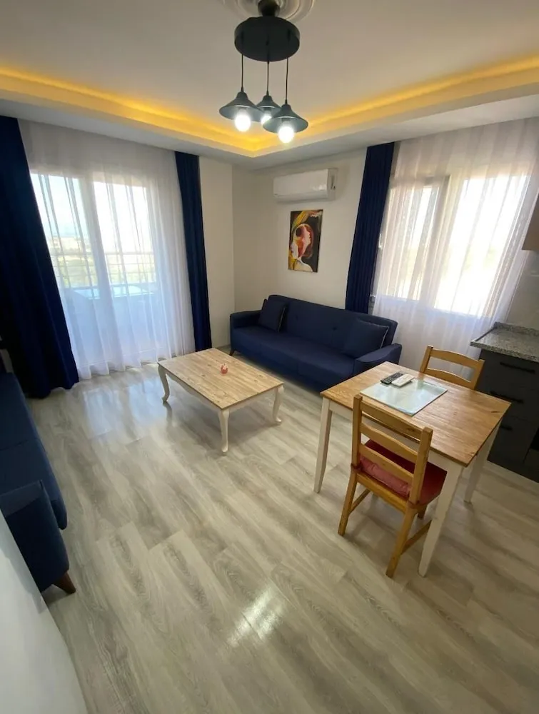 Economy Apart Daire, Balkon, Deniz Manzaralı