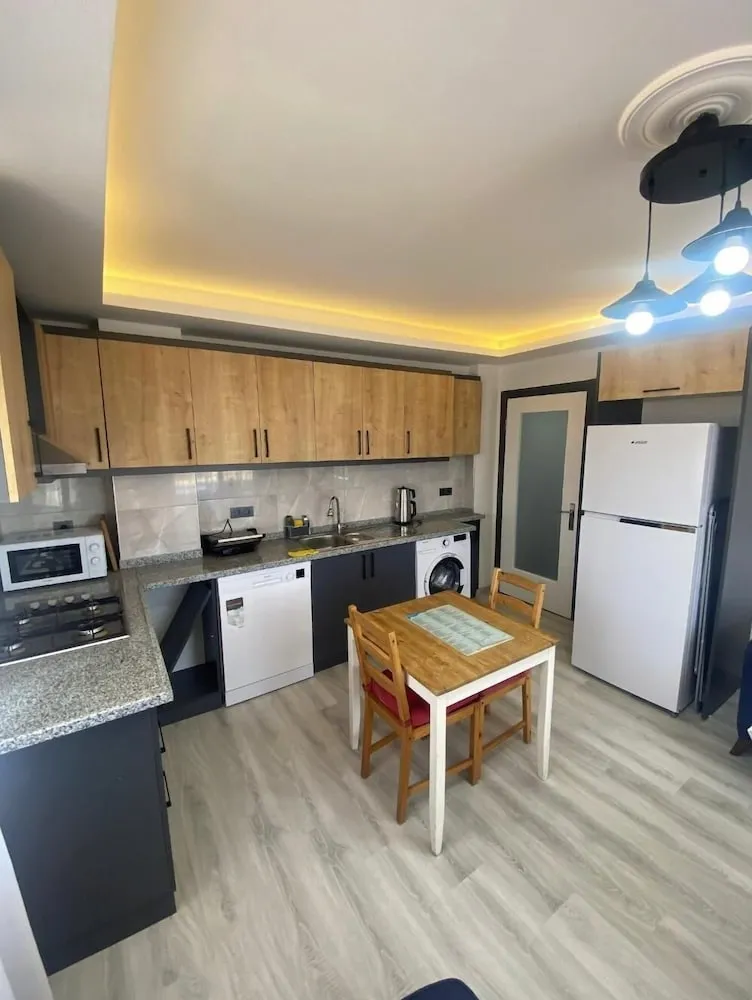 Economy Apart Daire, Balkon, Deniz Manzaralı