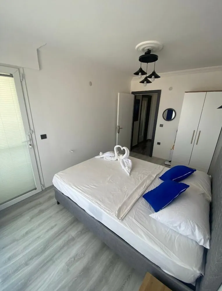 Economy Apart Daire, Balkon, Deniz Manzaralı