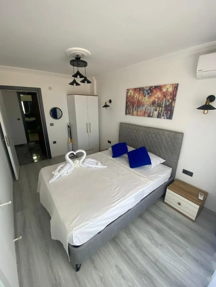 Economy Apart Daire, Balkon, Deniz Manzaralı