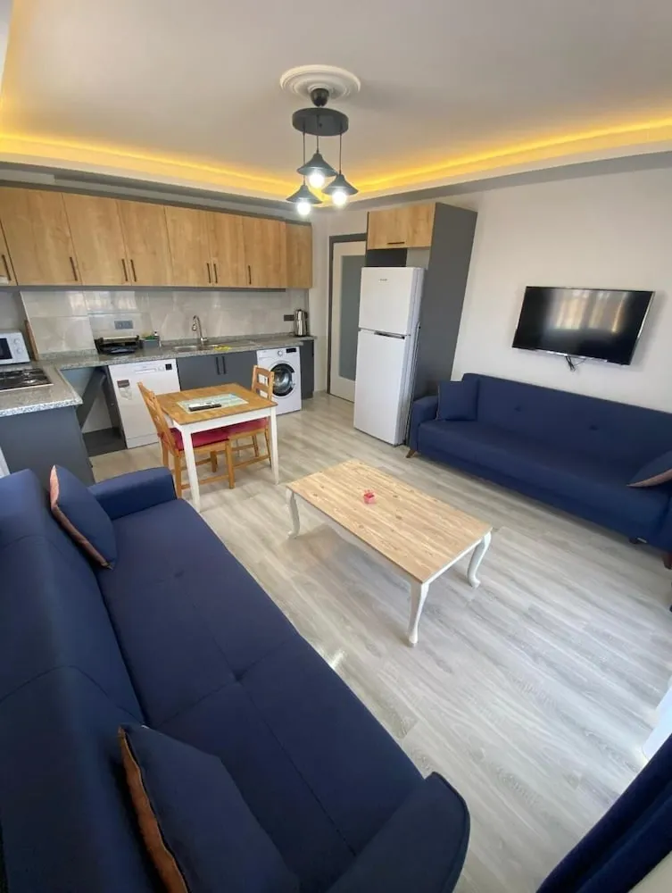 Economy Apart Daire, Balkon, Deniz Manzaralı