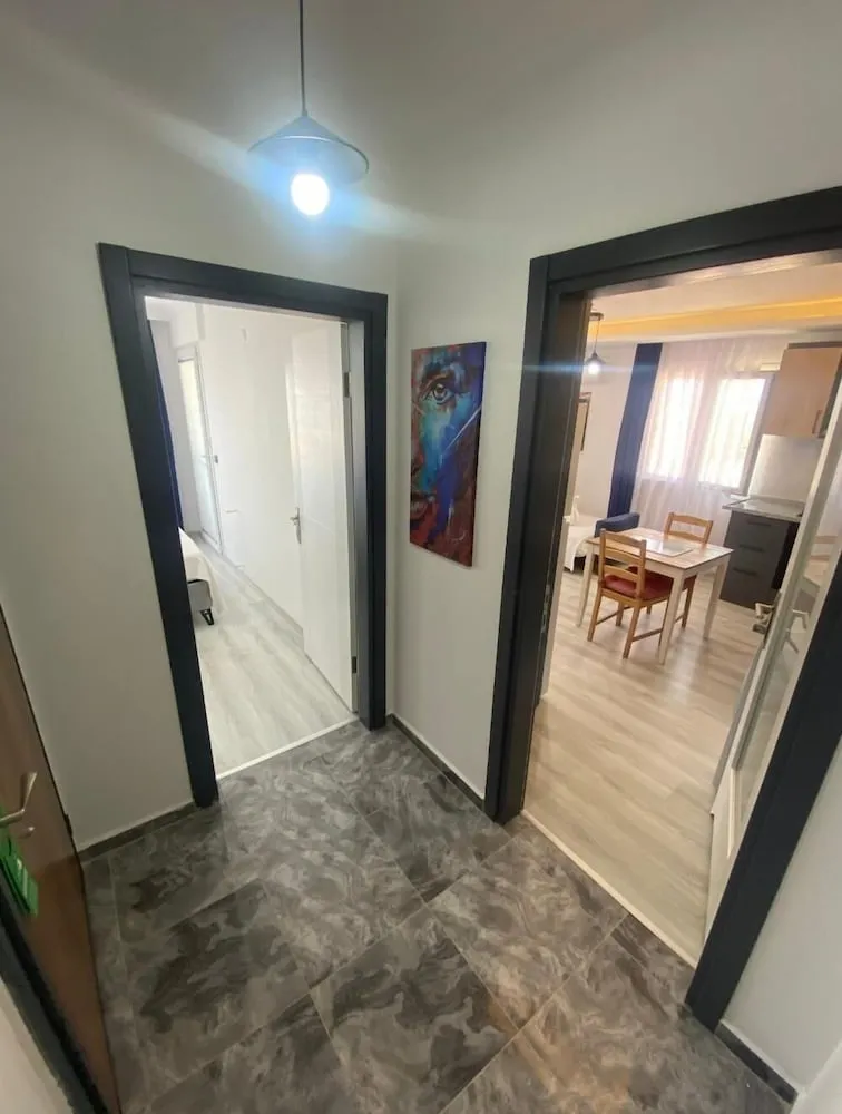 Economy Apart Daire, Balkon, Deniz Manzaralı