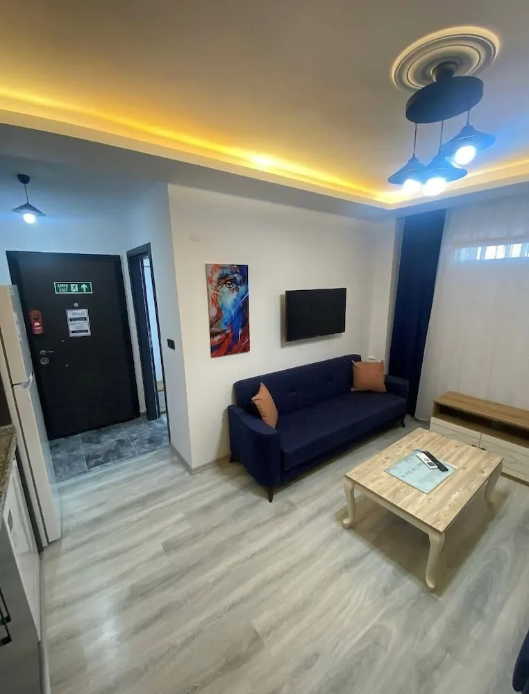 Economy Apart Daire, Mutfak, Bodrum