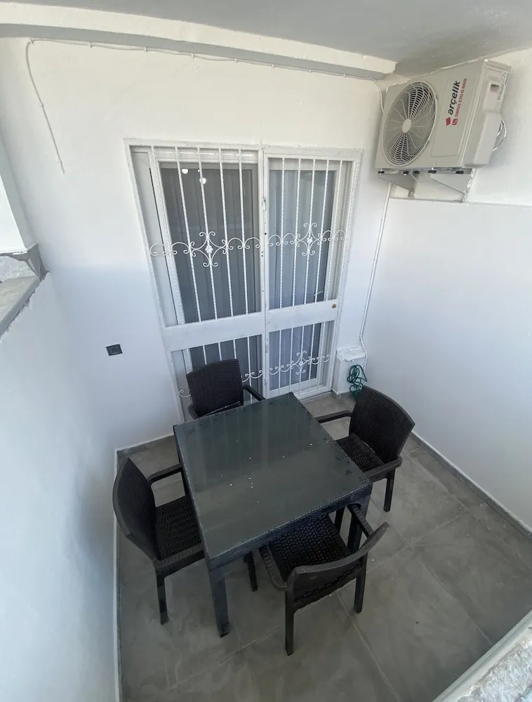 Economy Apart Daire, Mutfak, Bodrum