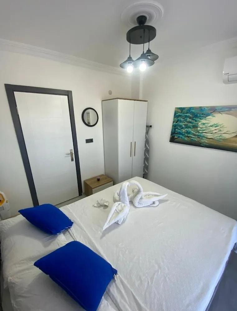 Economy Apart Daire, Balkon, Deniz Manzaralı
