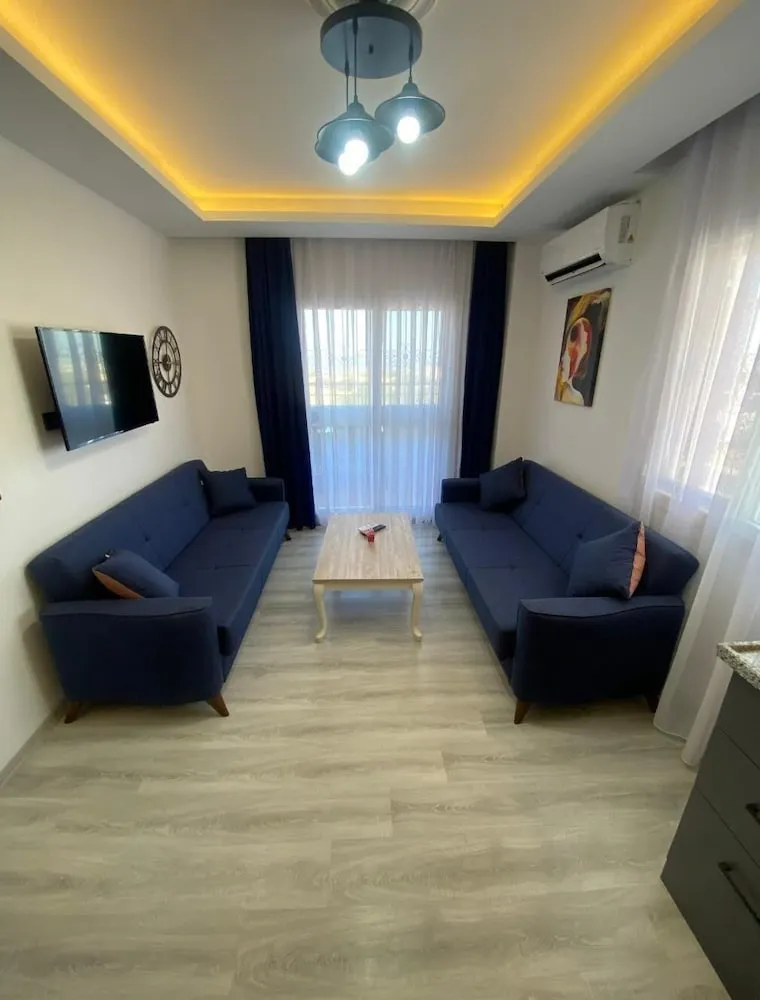 Economy Apart Daire, Balkon, Deniz Manzaralı