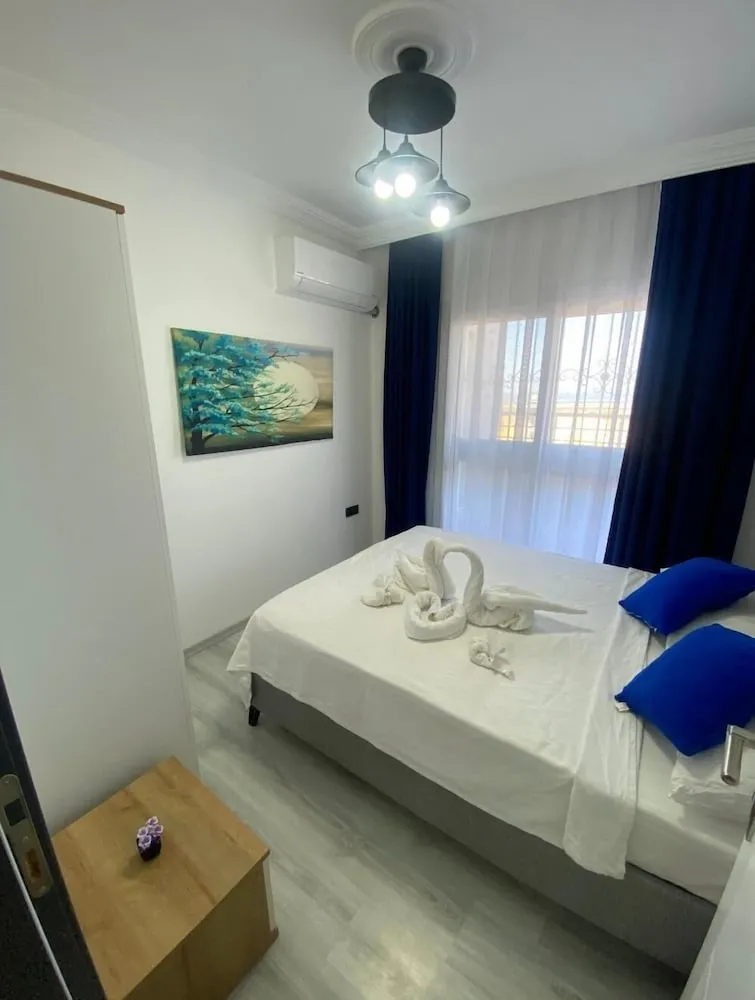 Economy Apart Daire, Balkon, Deniz Manzaralı