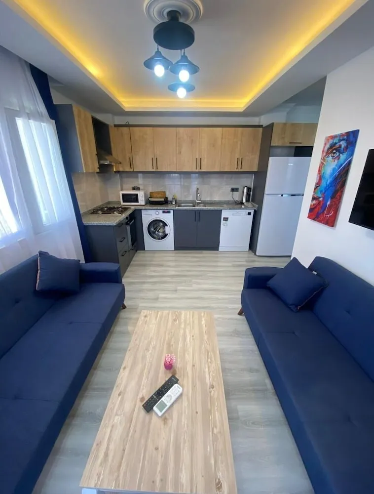 Economy Apart Daire, Balkon, Deniz Manzaralı