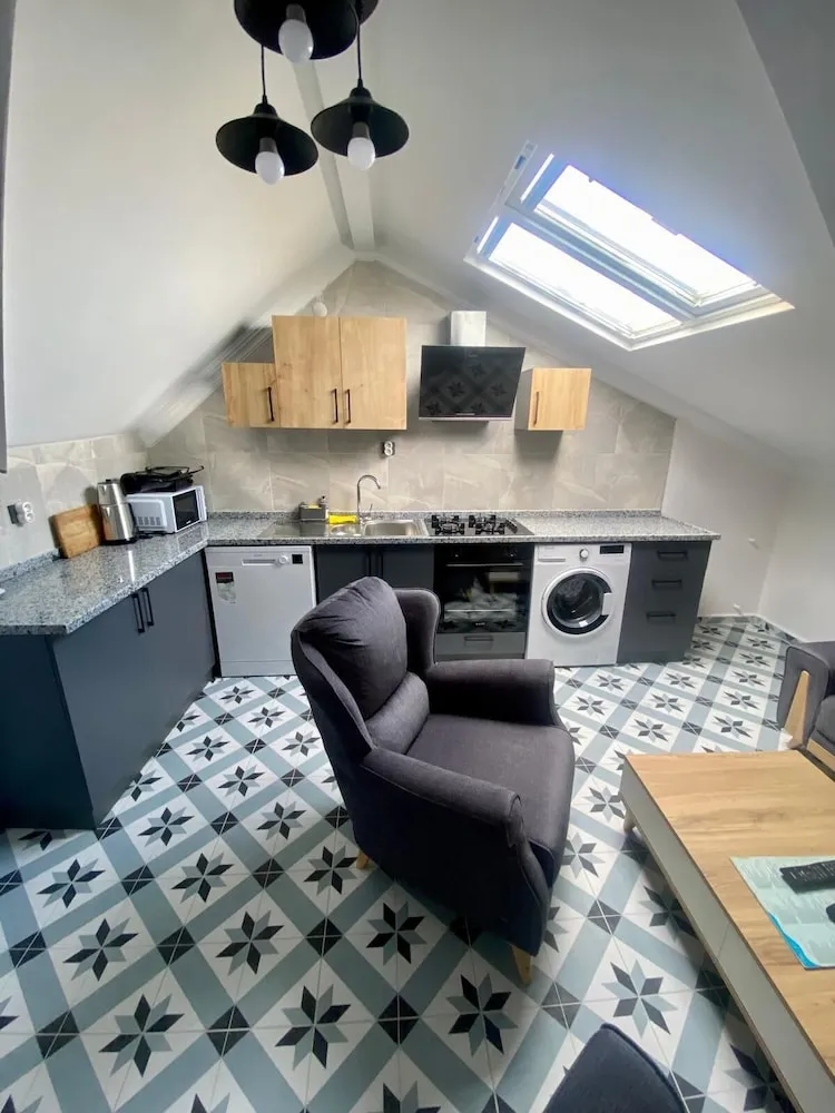Economy Çatı Katı (Loft), Mutfak