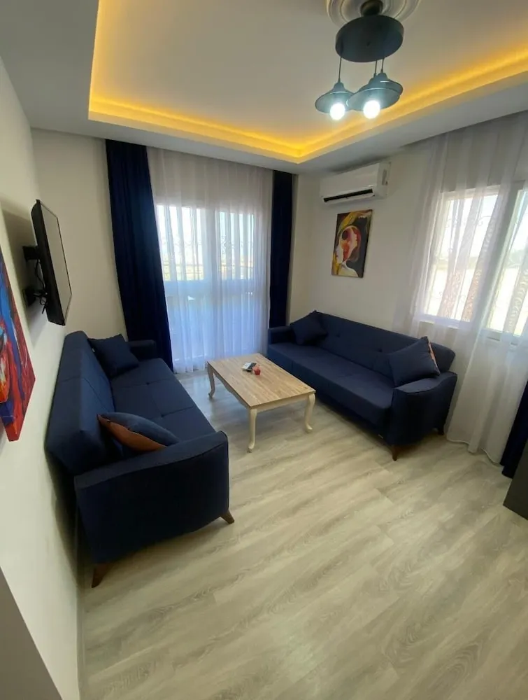 Economy Apart Daire, Balkon, Deniz Manzaralı
