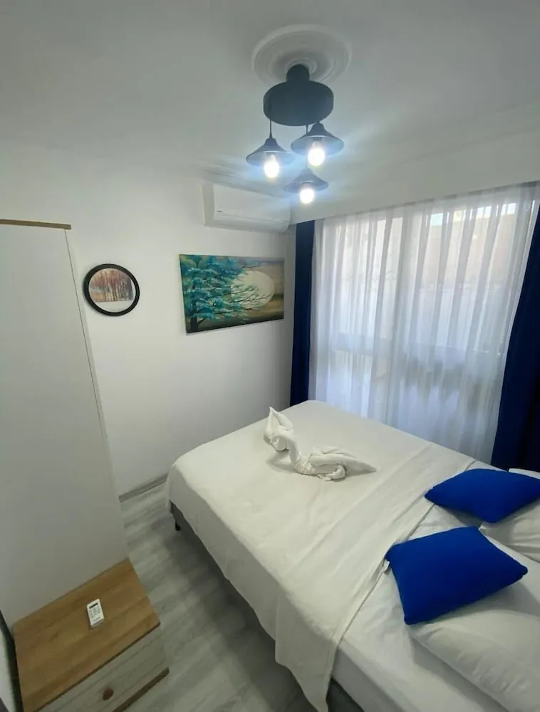 Economy Apart Daire, Balkon, Deniz Manzaralı