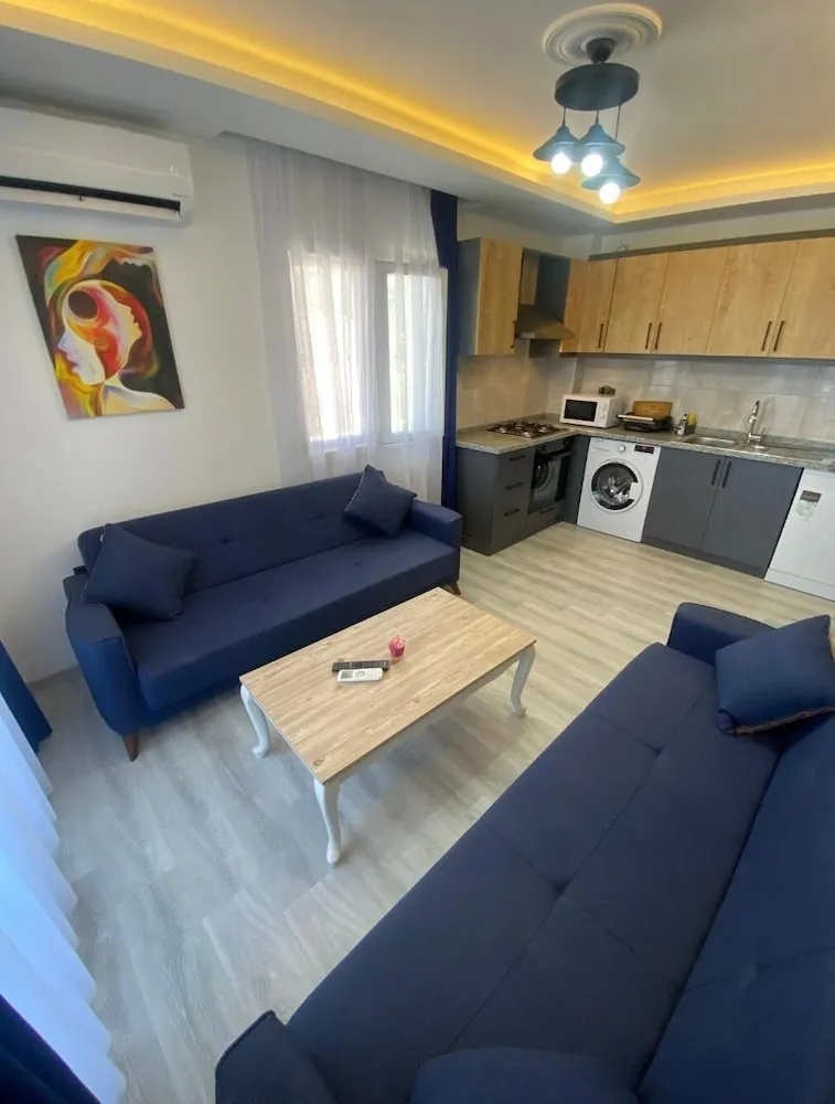 Economy Apart Daire, Balkon, Deniz Manzaralı