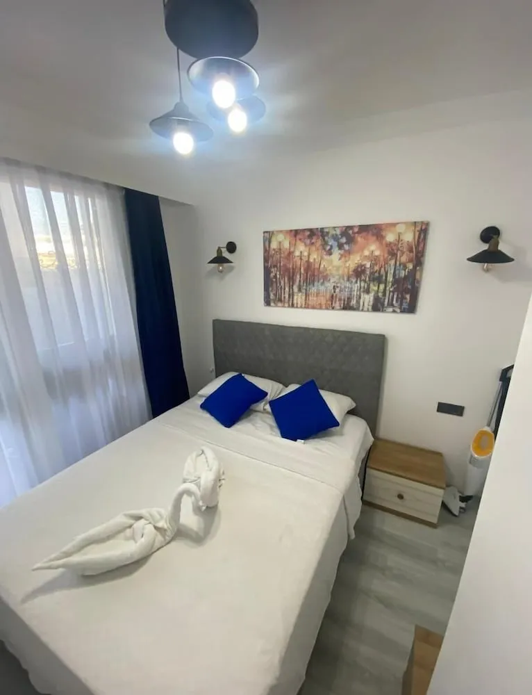 Economy Apart Daire, Mutfak, Bodrum