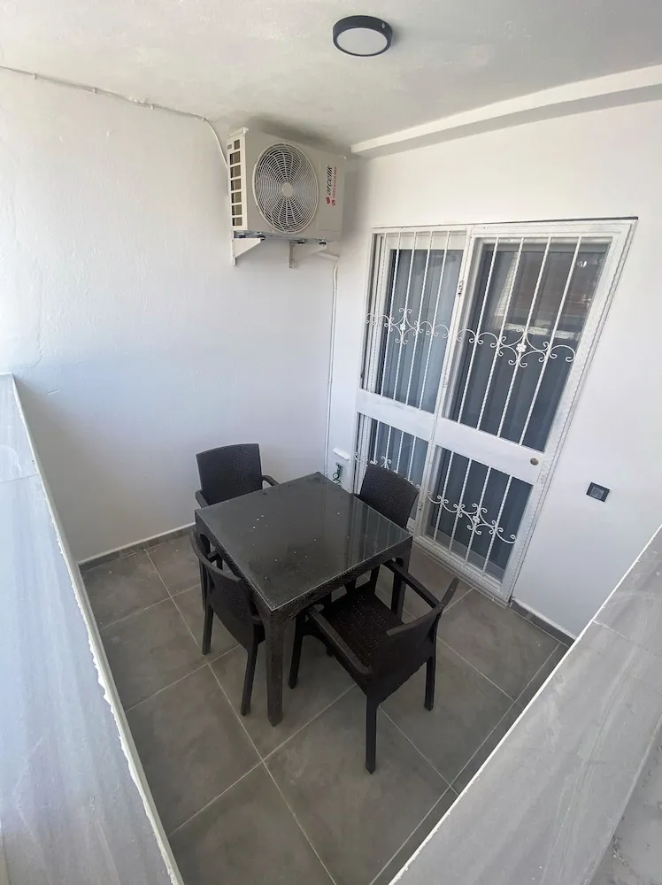 Economy Apart Daire, Mutfak, Bodrum