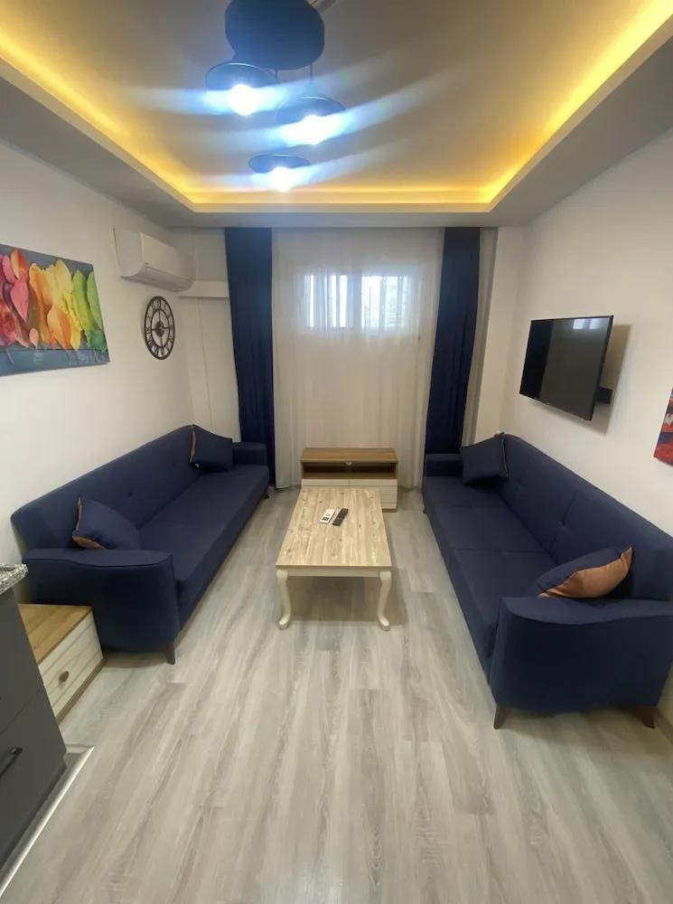 Economy Apart Daire, Mutfak, Bodrum