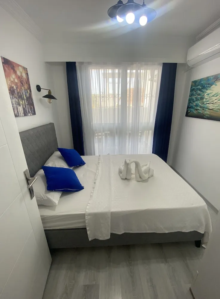 Economy Apart Daire, Mutfak, Bodrum
