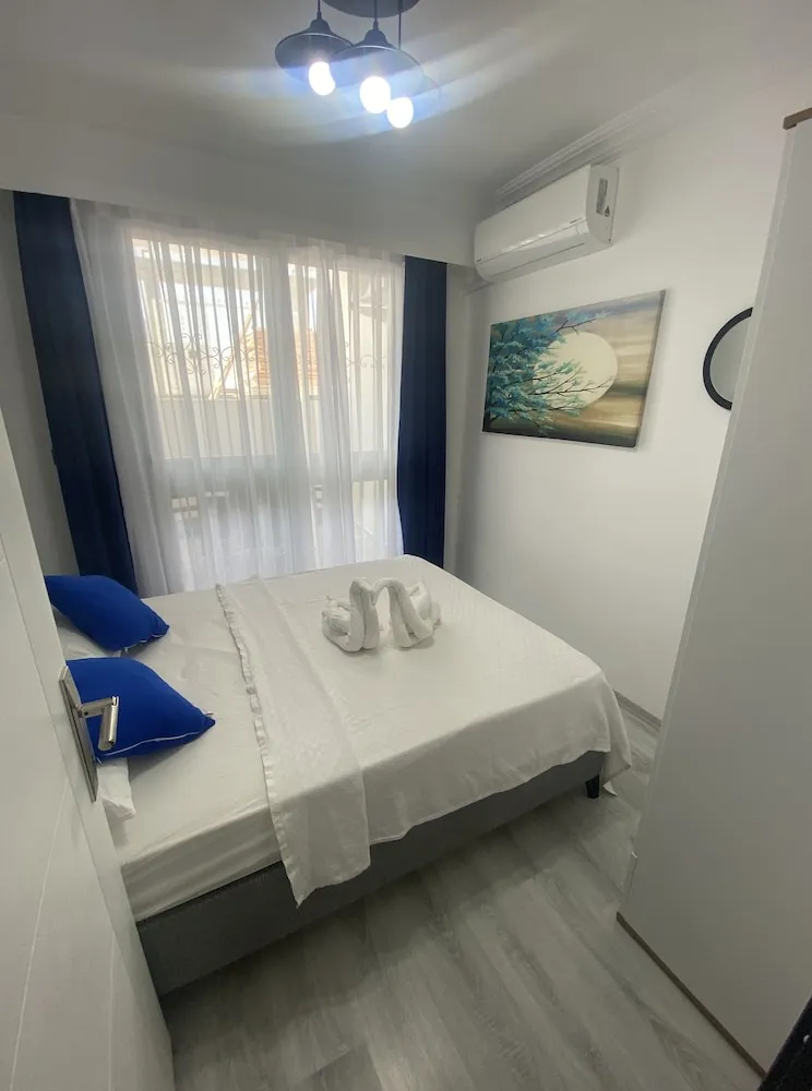 Economy Apart Daire, Mutfak, Bodrum