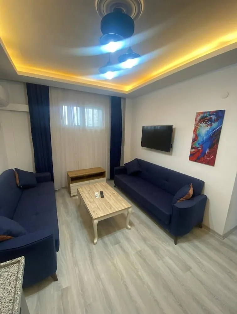 Economy Apart Daire, Mutfak, Bodrum