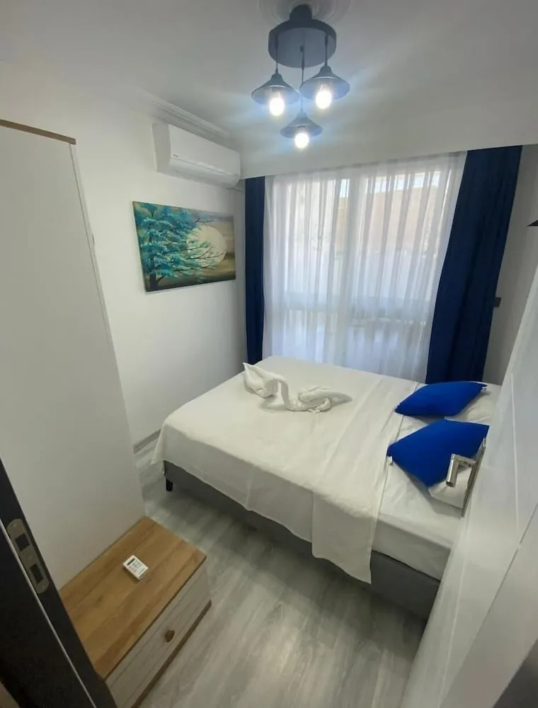 Economy Apart Daire, Mutfak, Bodrum