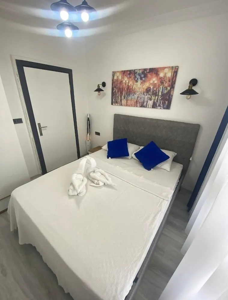 Economy Apart Daire, Mutfak, Bodrum