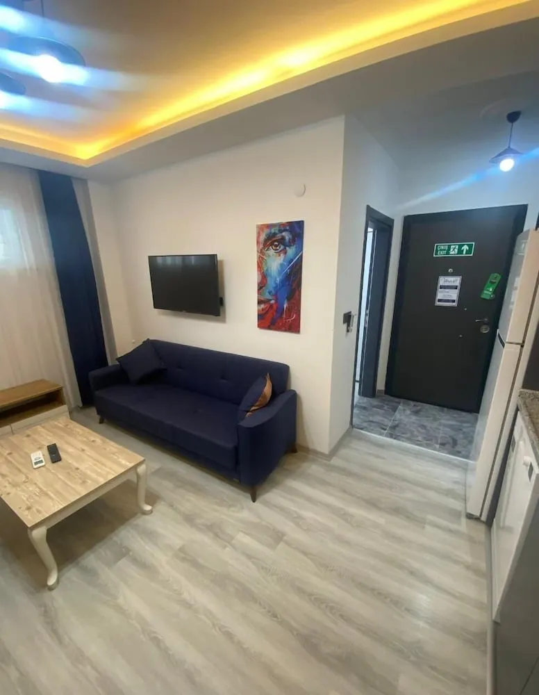 Economy Apart Daire, Mutfak, Bodrum