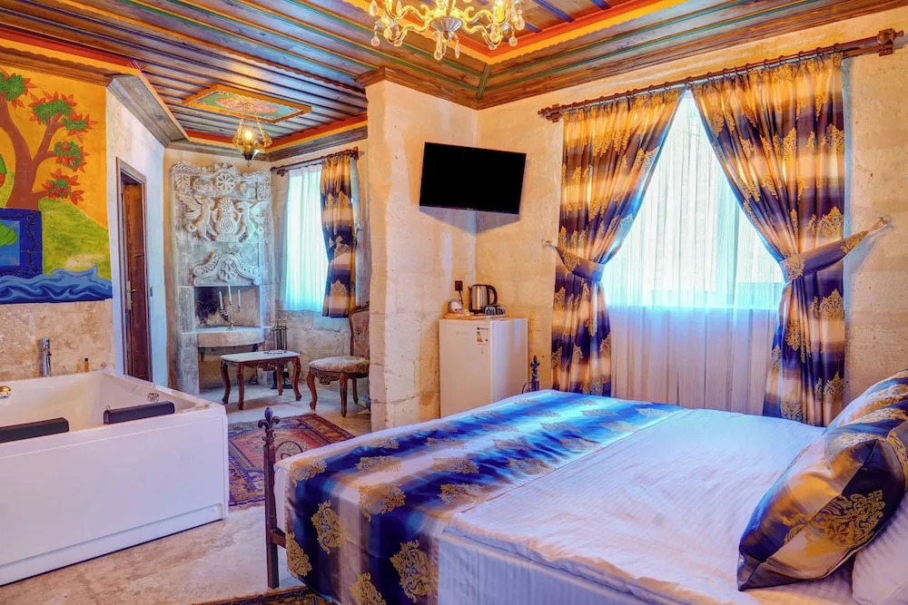 Deluxe Süit, 1 Yatak Odası, Şömine, Vadi Manzaralı