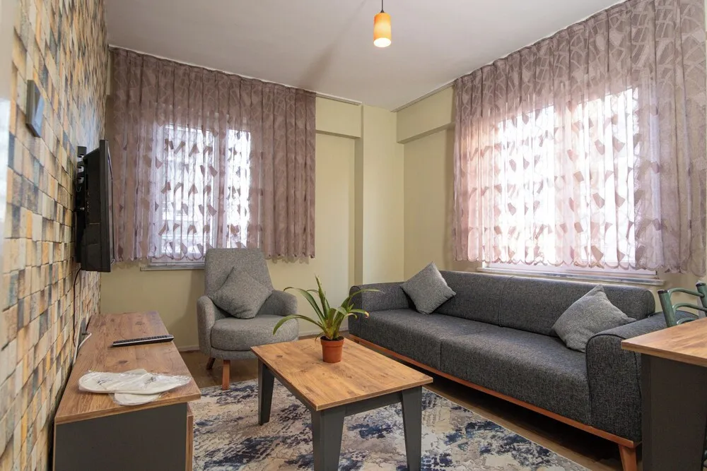 Family İki Ayrı Yataklı Oda, Balkon