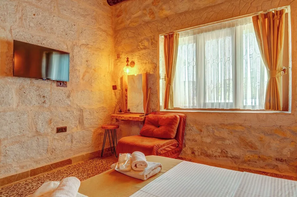 Classic Tek Büyük Yataklı Oda