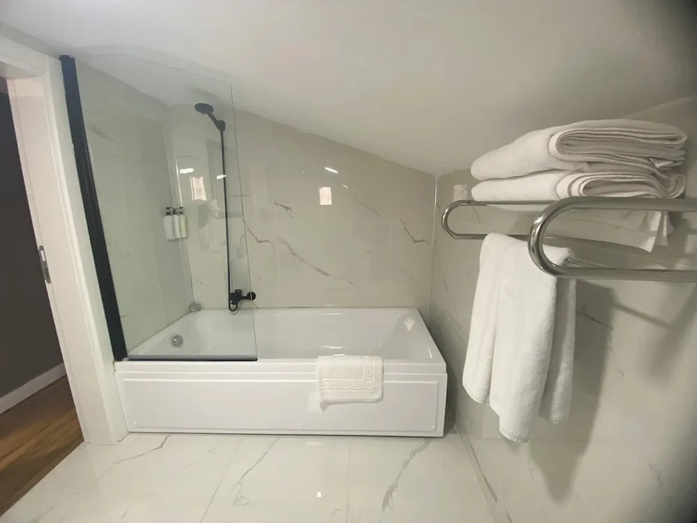 Deluxe Tek Büyük Yataklı Oda, Balkon, Şehir Manzaralı