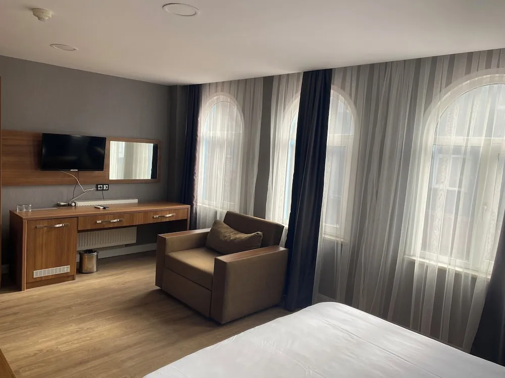 Deluxe Tek Büyük Yataklı Oda, Şehir Manzaralı