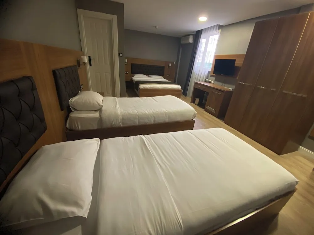 Standard Üç Kişilik Oda, Şehir Manzaralı