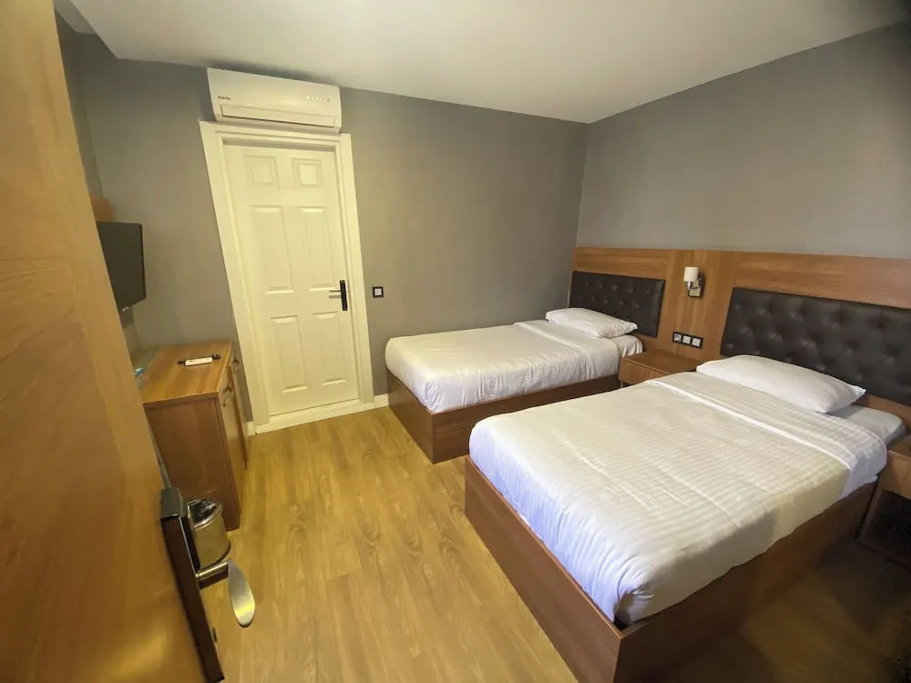 Standard İki Ayrı Yataklı Oda, Şehir Manzaralı