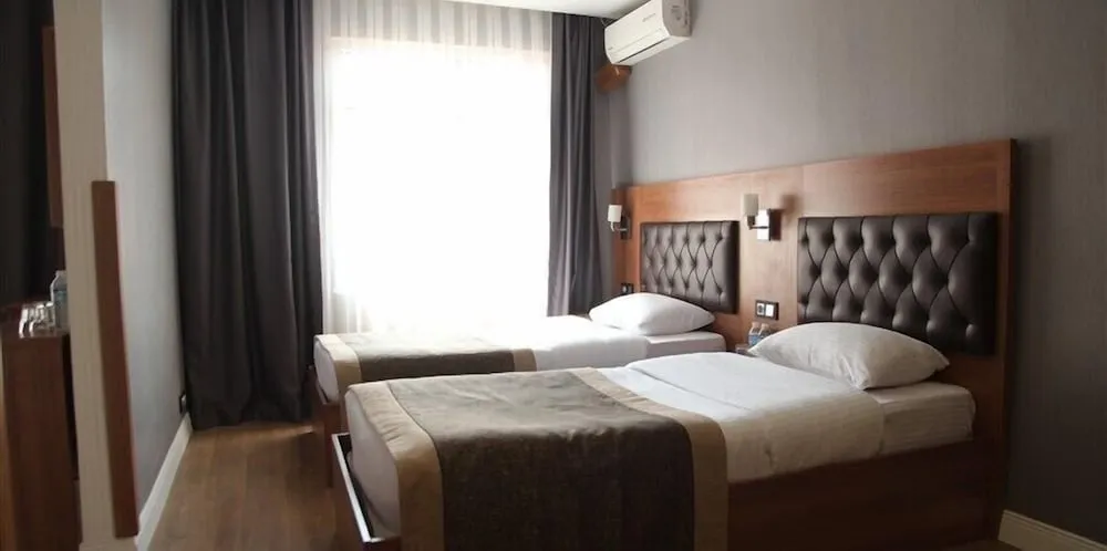 Standard İki Ayrı Yataklı Oda, Şehir Manzaralı