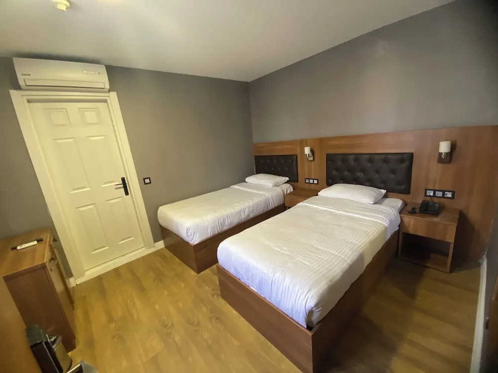 Standard İki Ayrı Yataklı Oda, Şehir Manzaralı