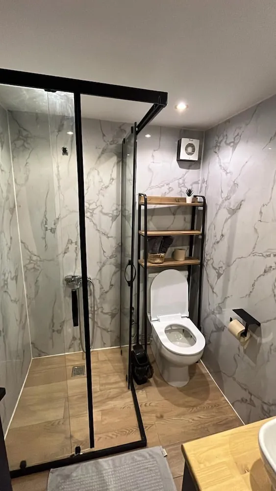 Romantic Ev, Sıcak Su Küveti, Dağ Manzaralı