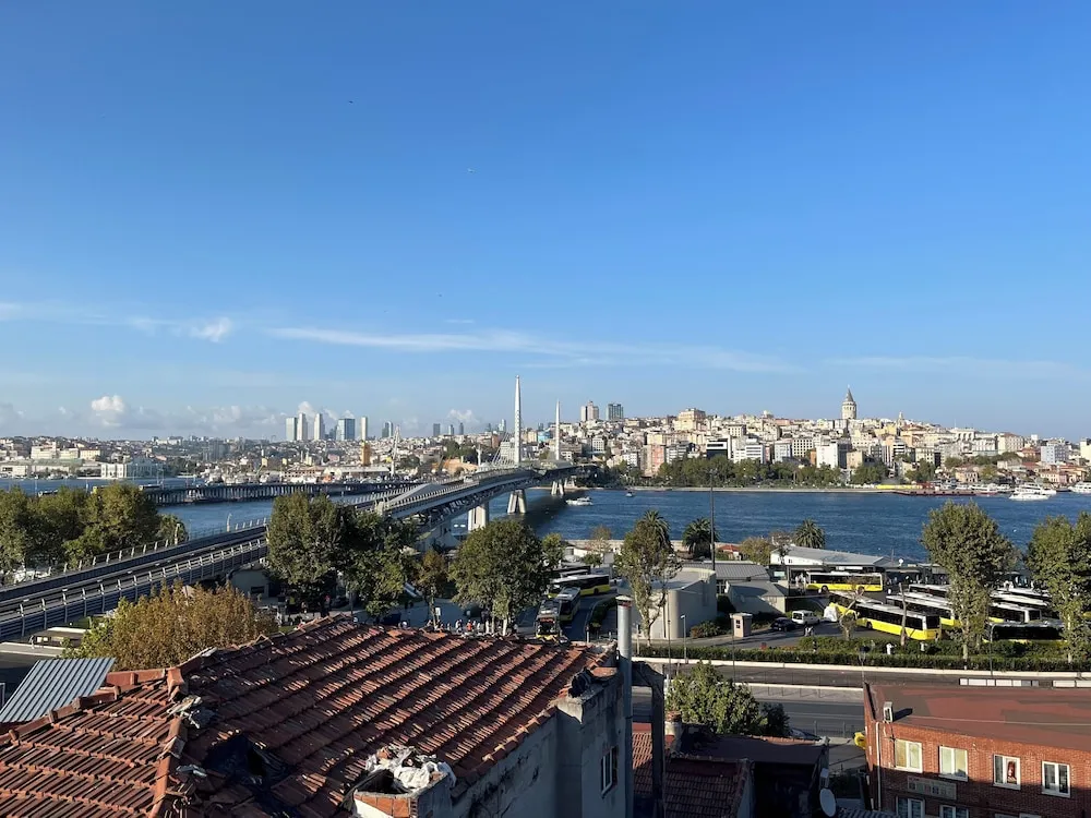 Panoramic Tek Büyük Yataklı Oda, Balkon, Deniz Manzaralı