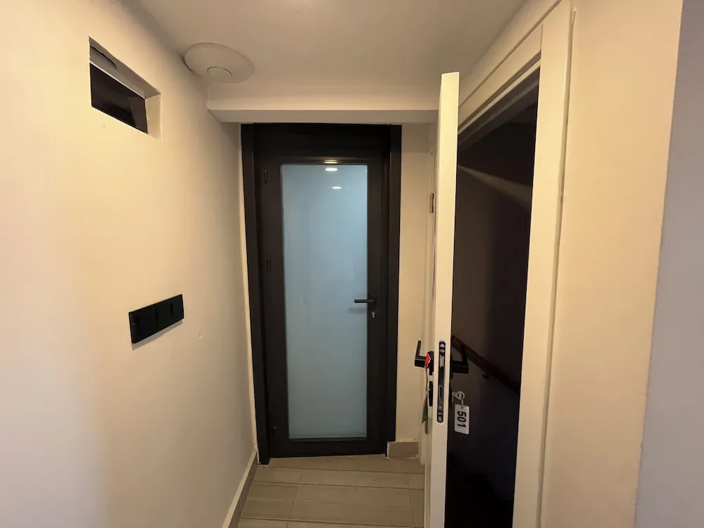 Panoramic Tek Büyük Yataklı Oda, Balkon, Deniz Manzaralı