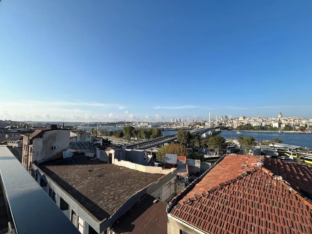 Panoramic Tek Büyük Yataklı Oda, Balkon, Deniz Manzaralı