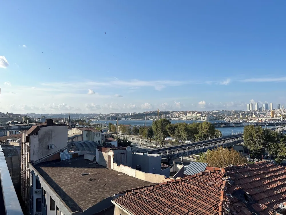 Panoramic Tek Büyük Yataklı Oda, Balkon, Deniz Manzaralı