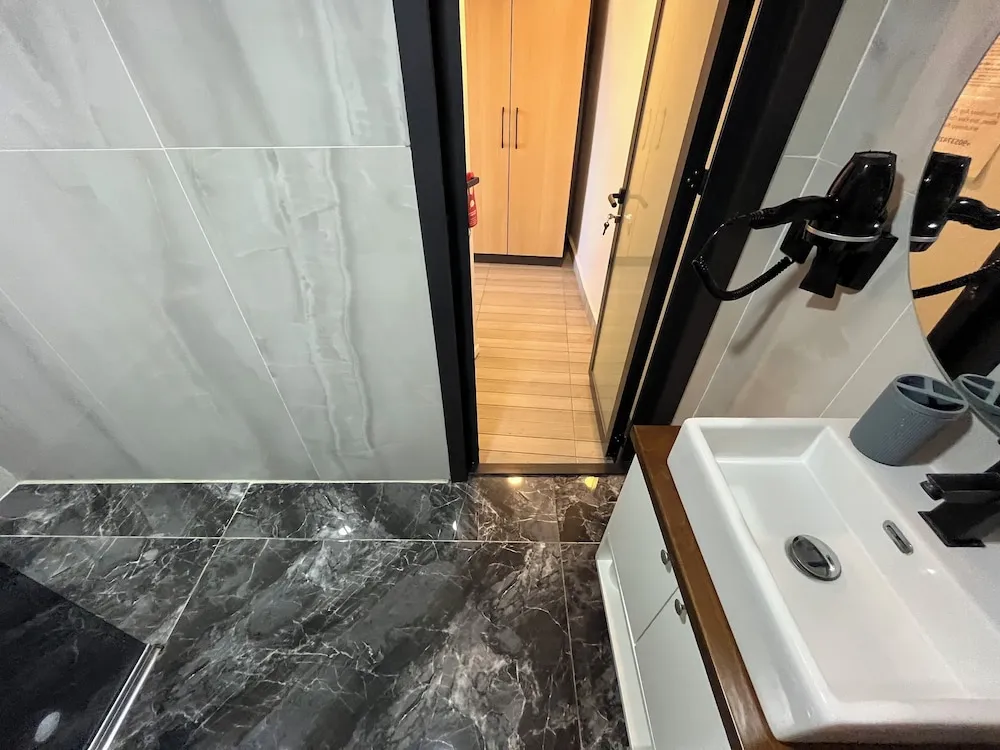 Panoramic Tek Büyük Yataklı Oda, Balkon, Deniz Manzaralı