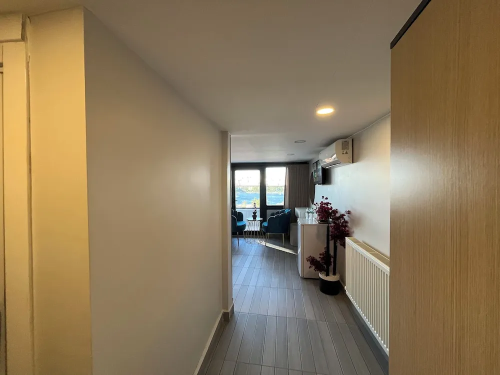 Panoramic Tek Büyük Yataklı Oda, Balkon, Deniz Manzaralı