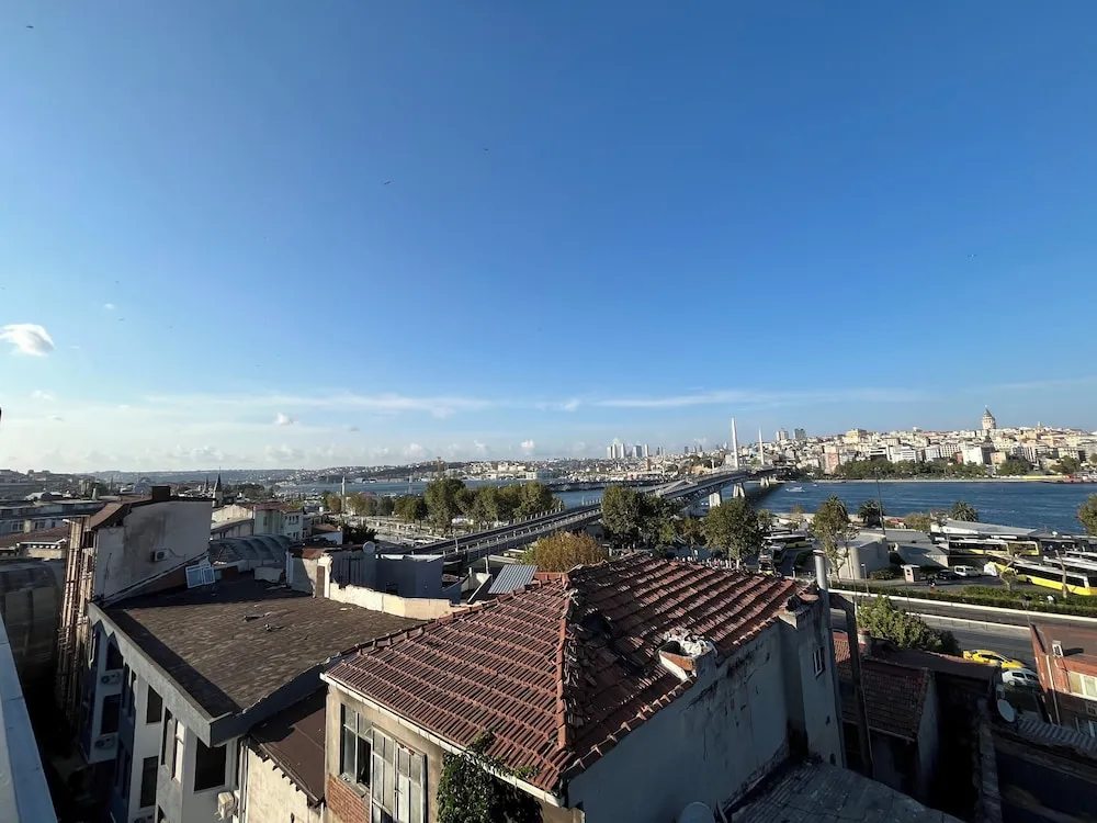 Panoramic Tek Büyük Yataklı Oda, Balkon, Deniz Manzaralı