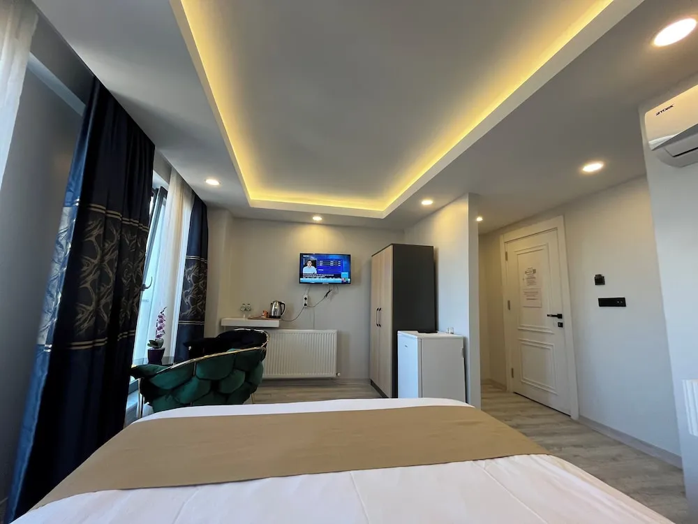 Deluxe Tek Büyük Yataklı Oda, Deniz Manzaralı
