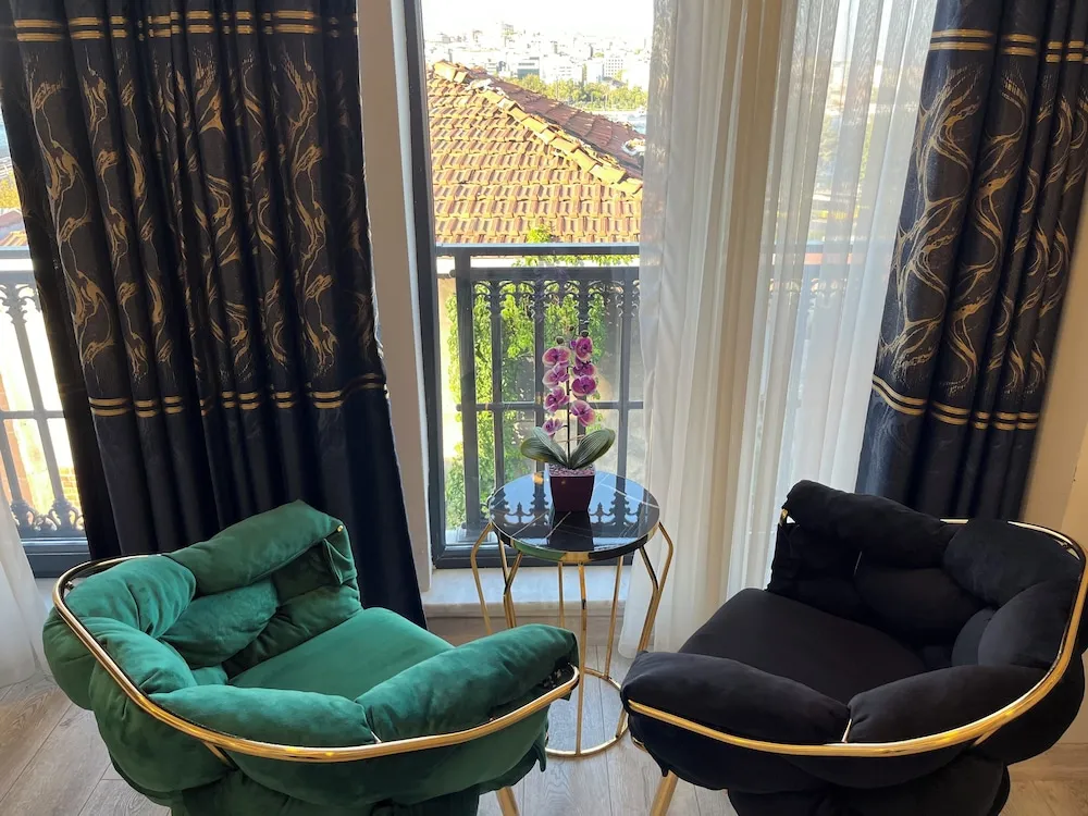 Deluxe Tek Büyük Yataklı Oda, Deniz Manzaralı