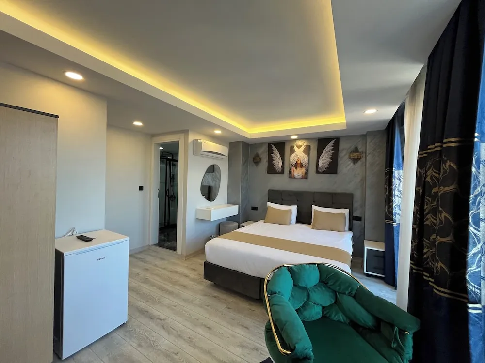 Deluxe Tek Büyük Yataklı Oda, Deniz Manzaralı